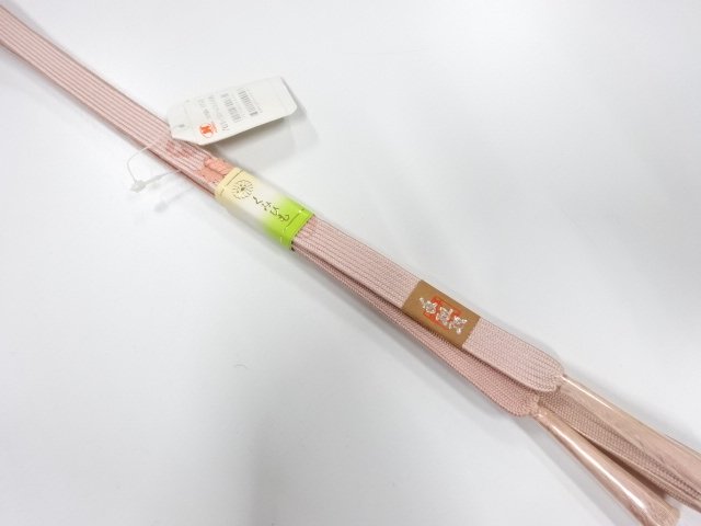 JAPANESE KIMONO / UNUSED KOREI HAND-TIED OBIJIME